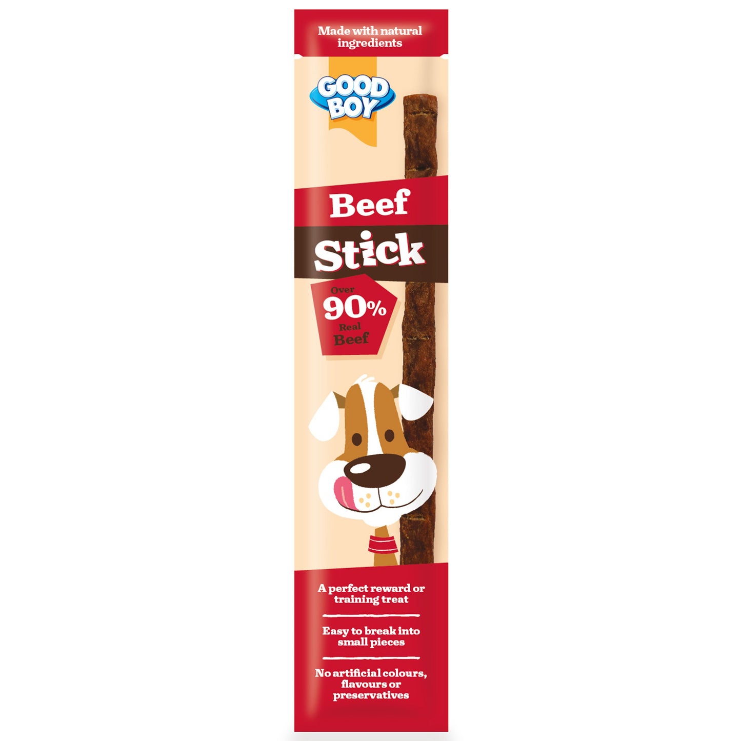 Good Boy Beef Stick 15g