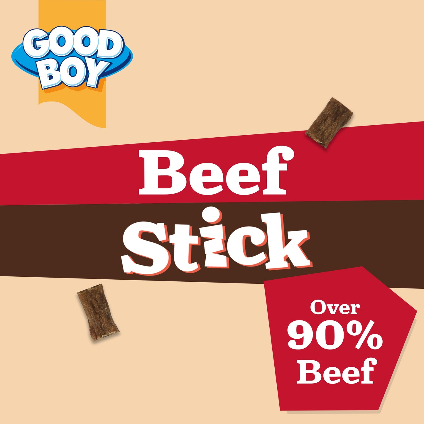 Good Boy Beef Stick 15g