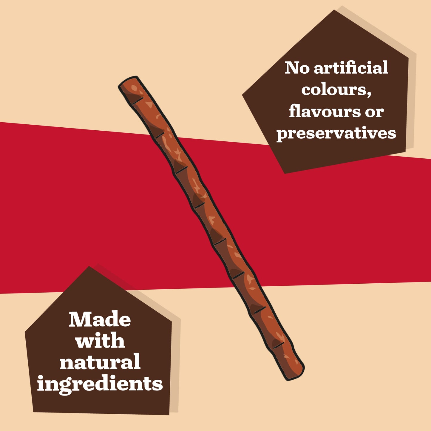 Good Boy Beef Stick 15g