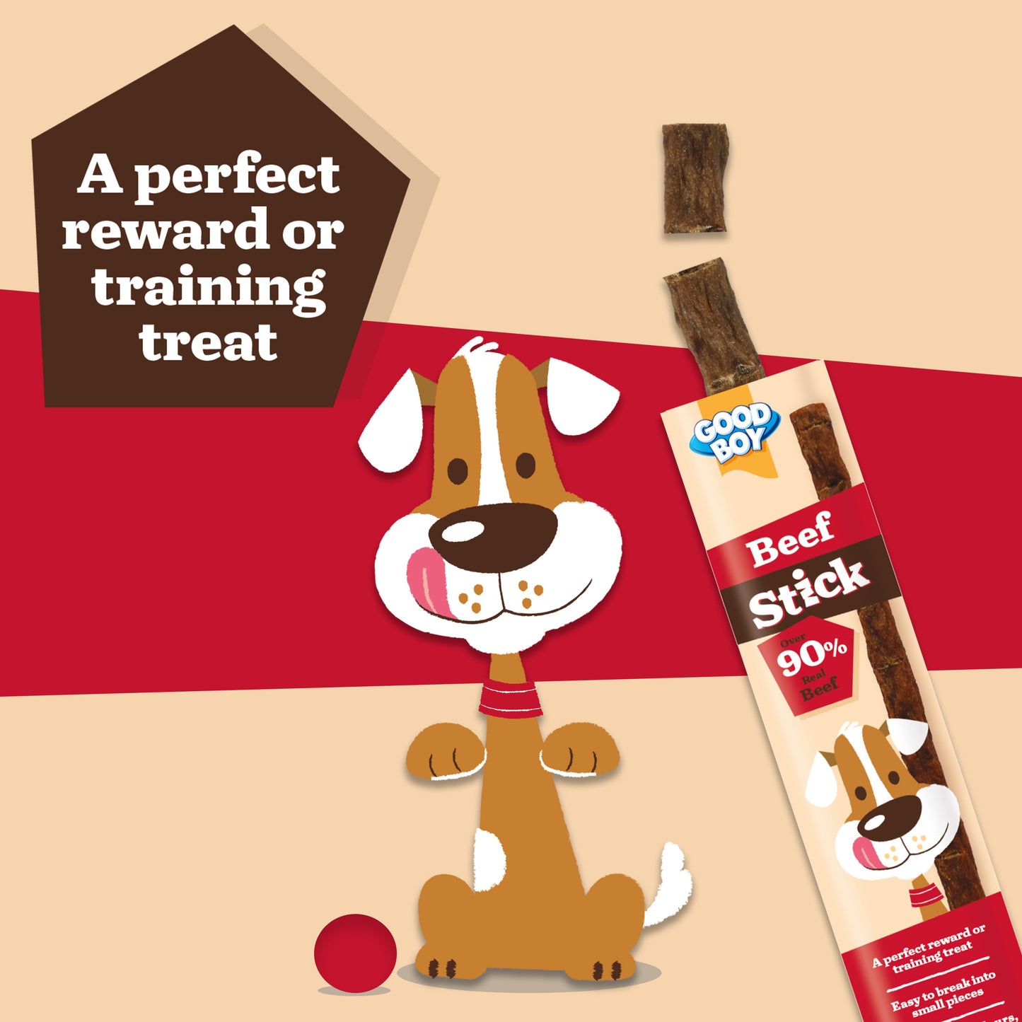Good Boy Beef Stick 15g