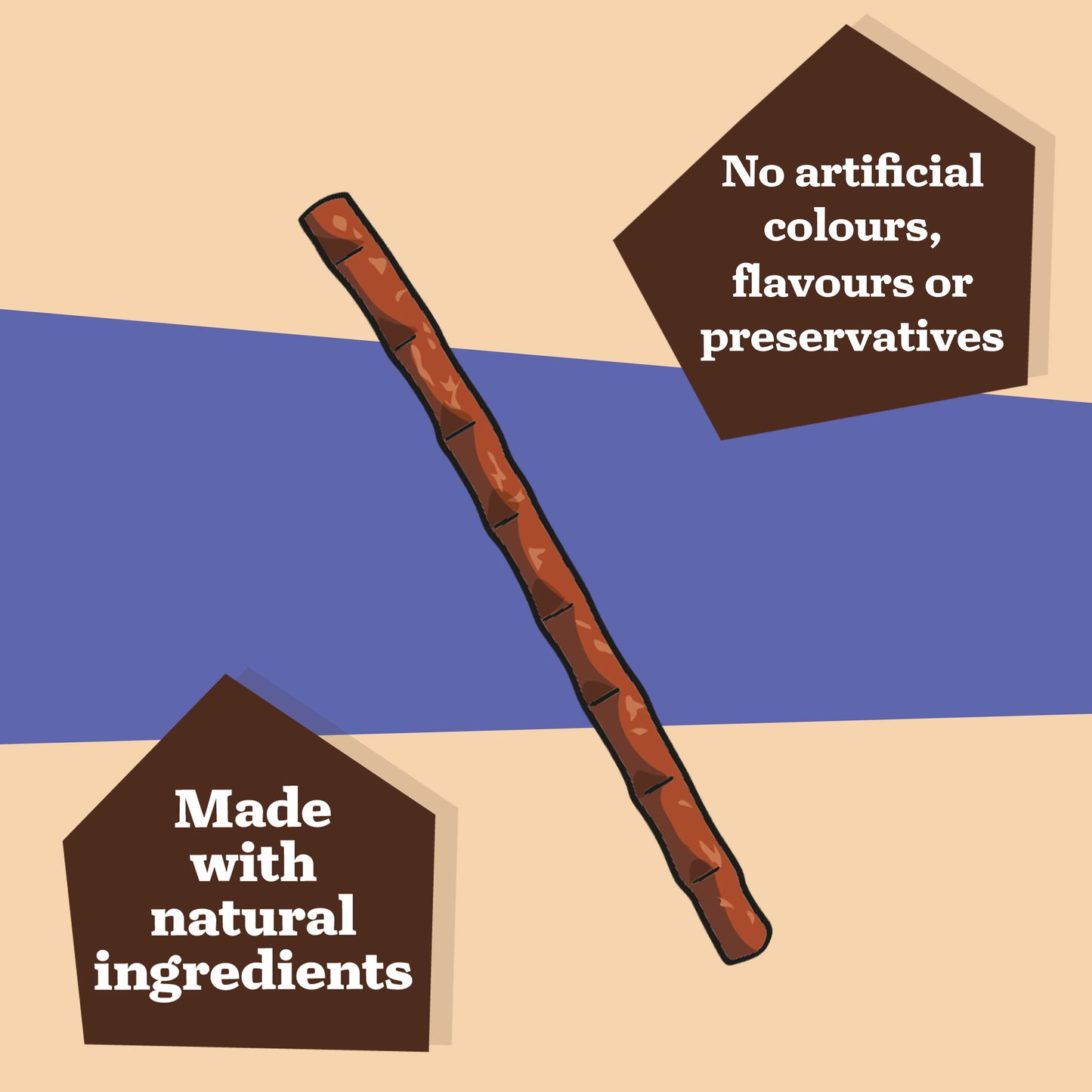 Good Boy Triple Flavour (Chicken, Duck and Pork) Stick 15g