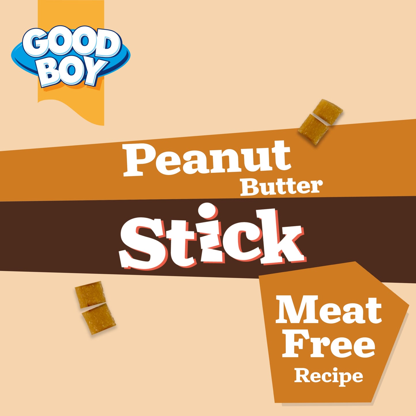 Good Boy Peanut Butter Stick 15g