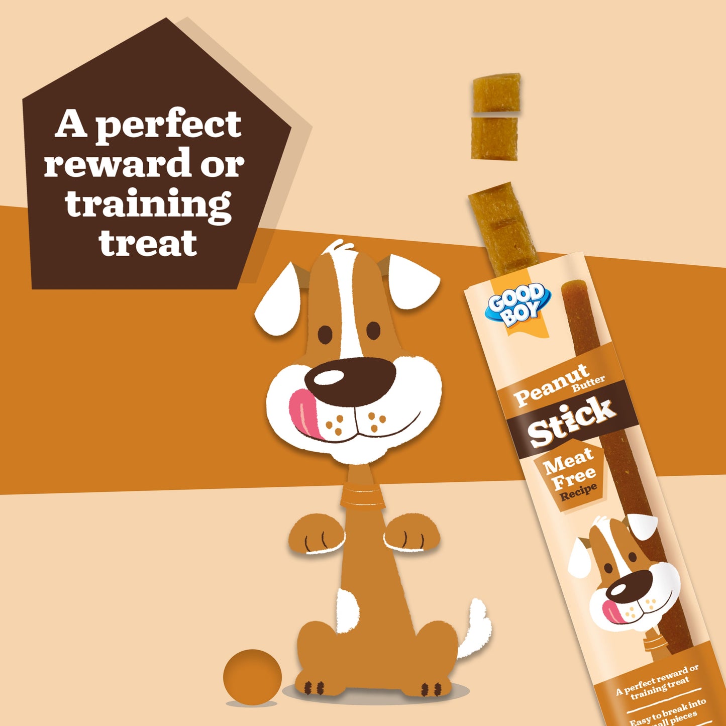 Good Boy Peanut Butter Stick 15g