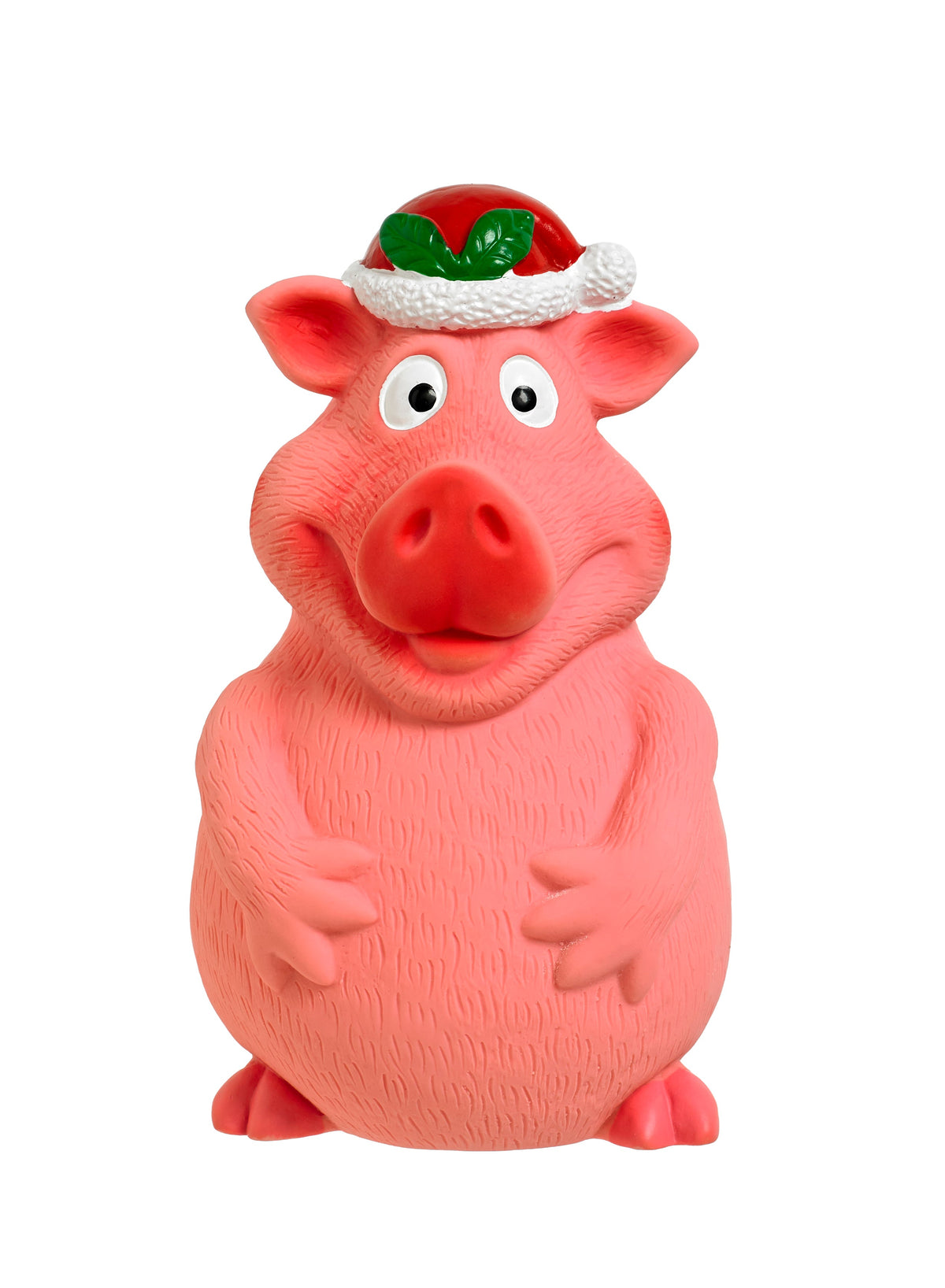 Good Boy Christmas Smiley Pig 140mm (5.5")