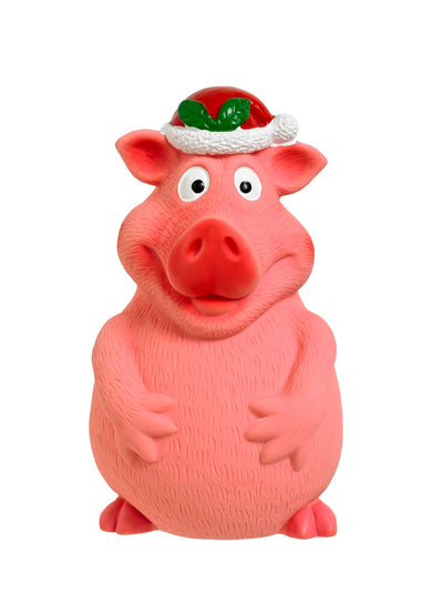 Good Boy Christmas Smiley Pig 140mm (5.5")