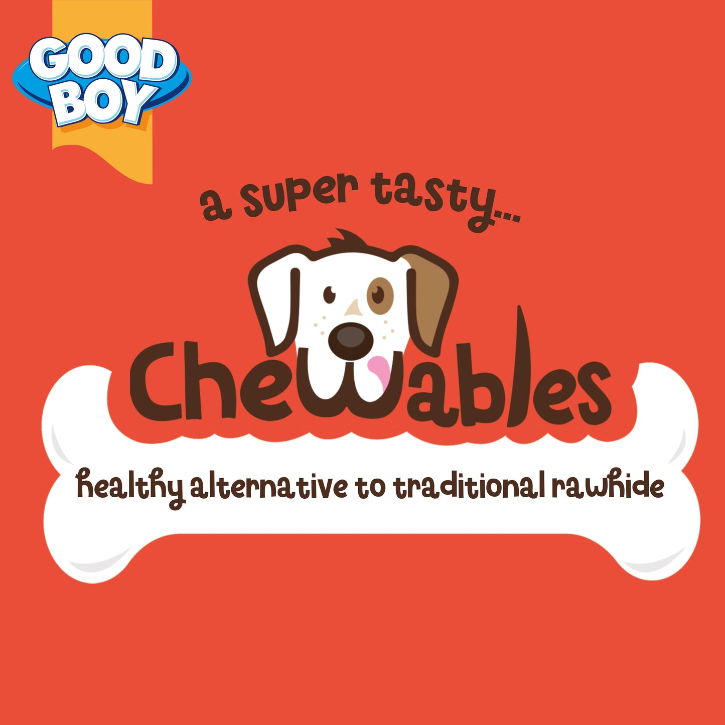 Good Boy Chewables Peanut Butter Sticks 5 pack 100g