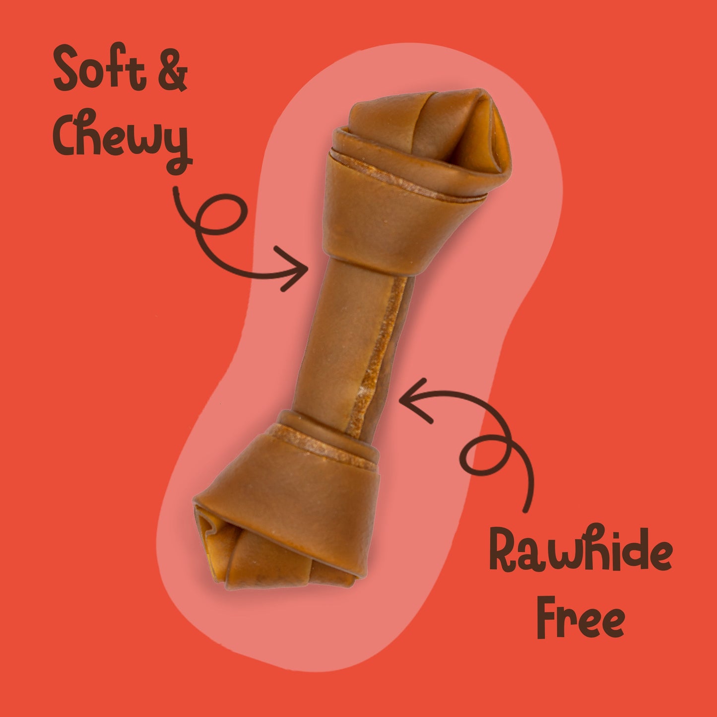 Good Boy Chewables Dog Peanut Butter Medium Bones 2 Pack 158g
