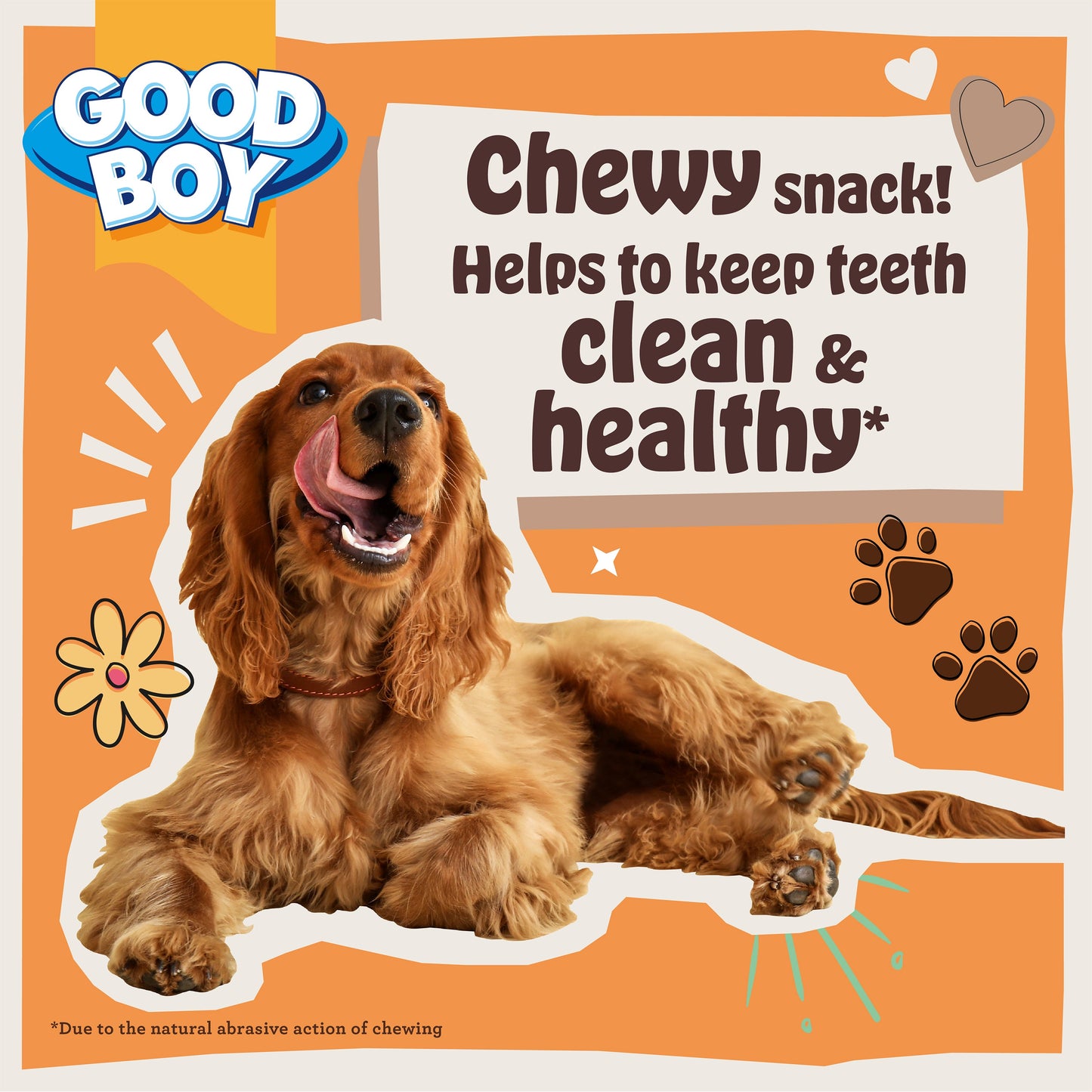 GOOD BOY BUSY BAR CHICKEN Small 4 per pack