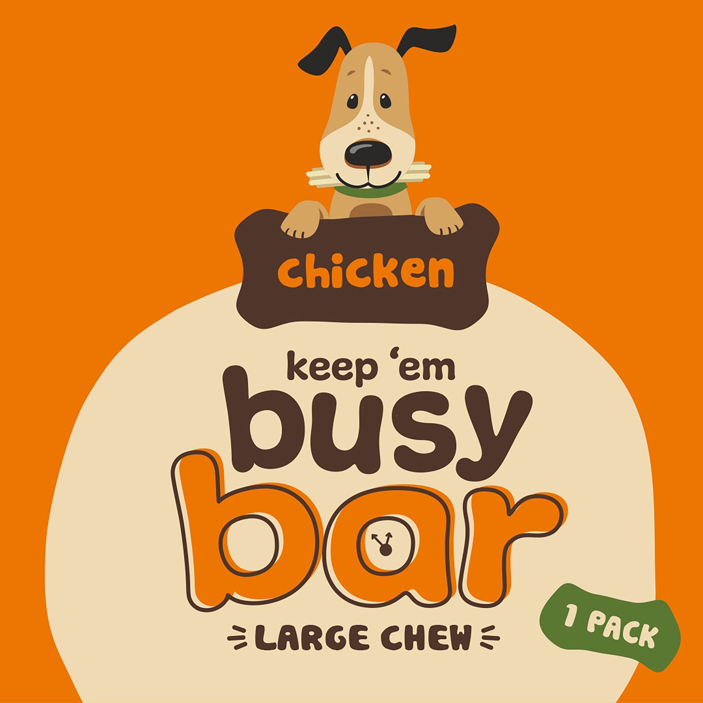 GOOD BOY BUSY BAR CHICKEN Large 1 in a pack