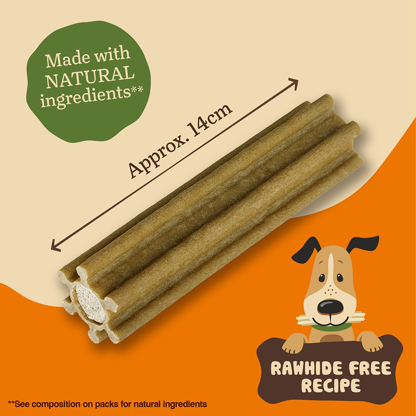 GOOD BOY BUSY BAR CHICKEN Large 1 in a pack