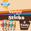 Good Boy Variety Box 20 Meaty Sticks Various Flavours