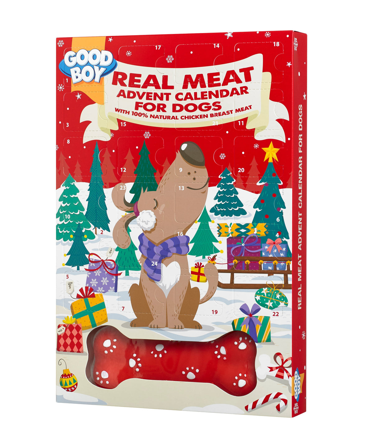 Good Boy Real Meat Dog Advent 100g