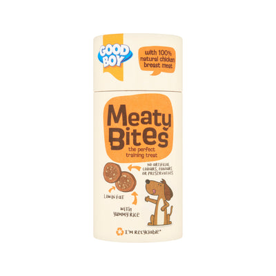 GOOD BOY MEATY BITES Chicken RICE 70g