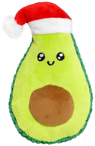 Good Boy Festive Avocado 6.5" Plush Toy