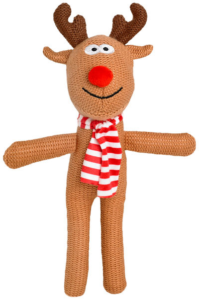 Good Boy  Woolie Reindeer 11" Plush Toy