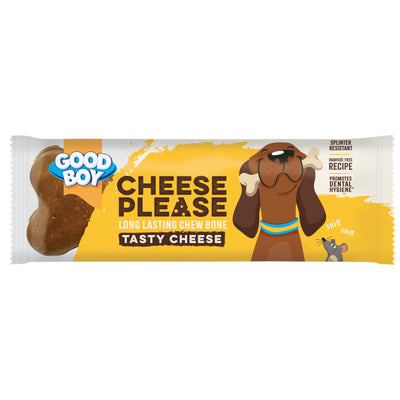 Good Boy Cheese Please Tasty Cheese 60g