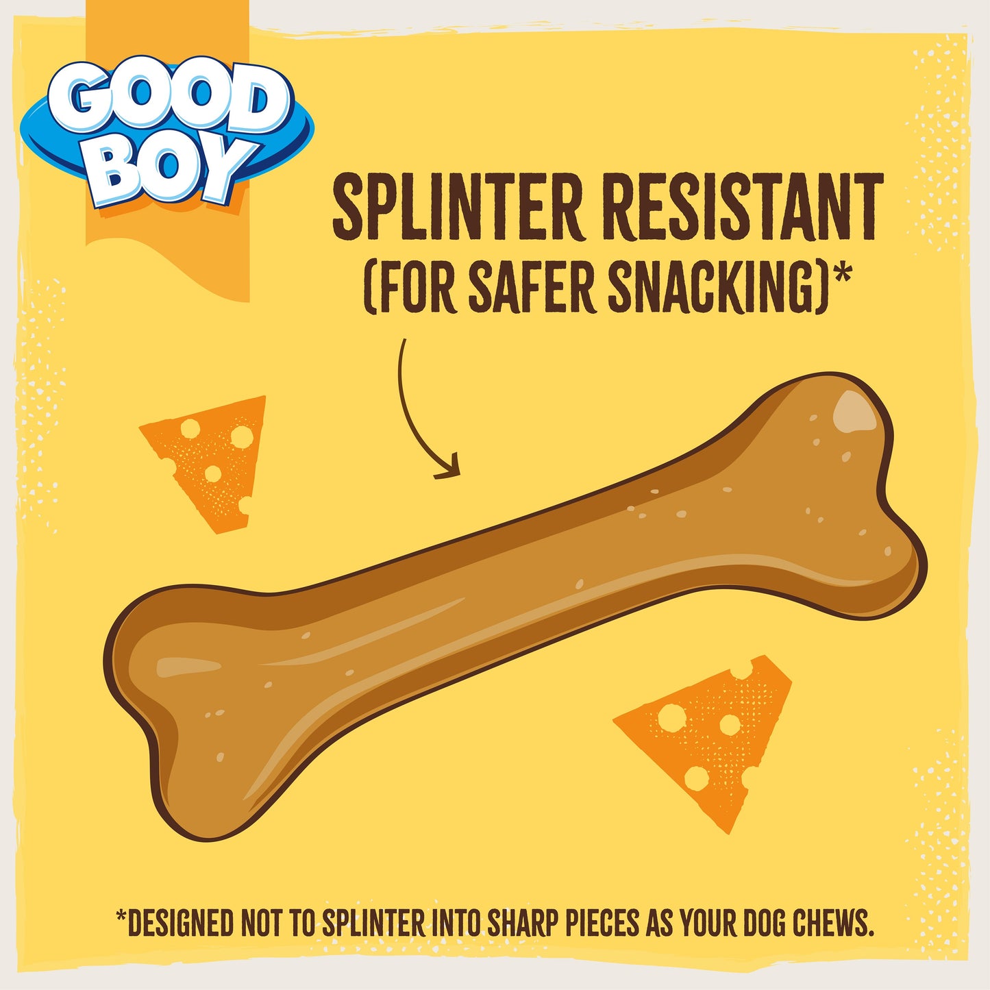 Good Boy Cheese Please Tasty Cheese 60g