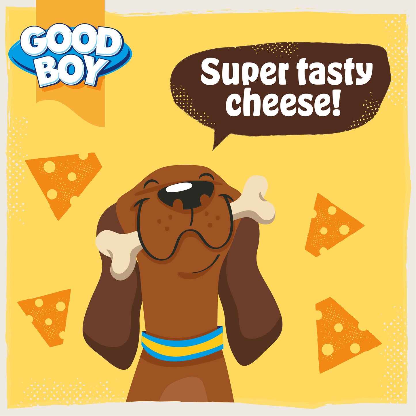 Good Boy Cheese Please Tasty Cheese 60g