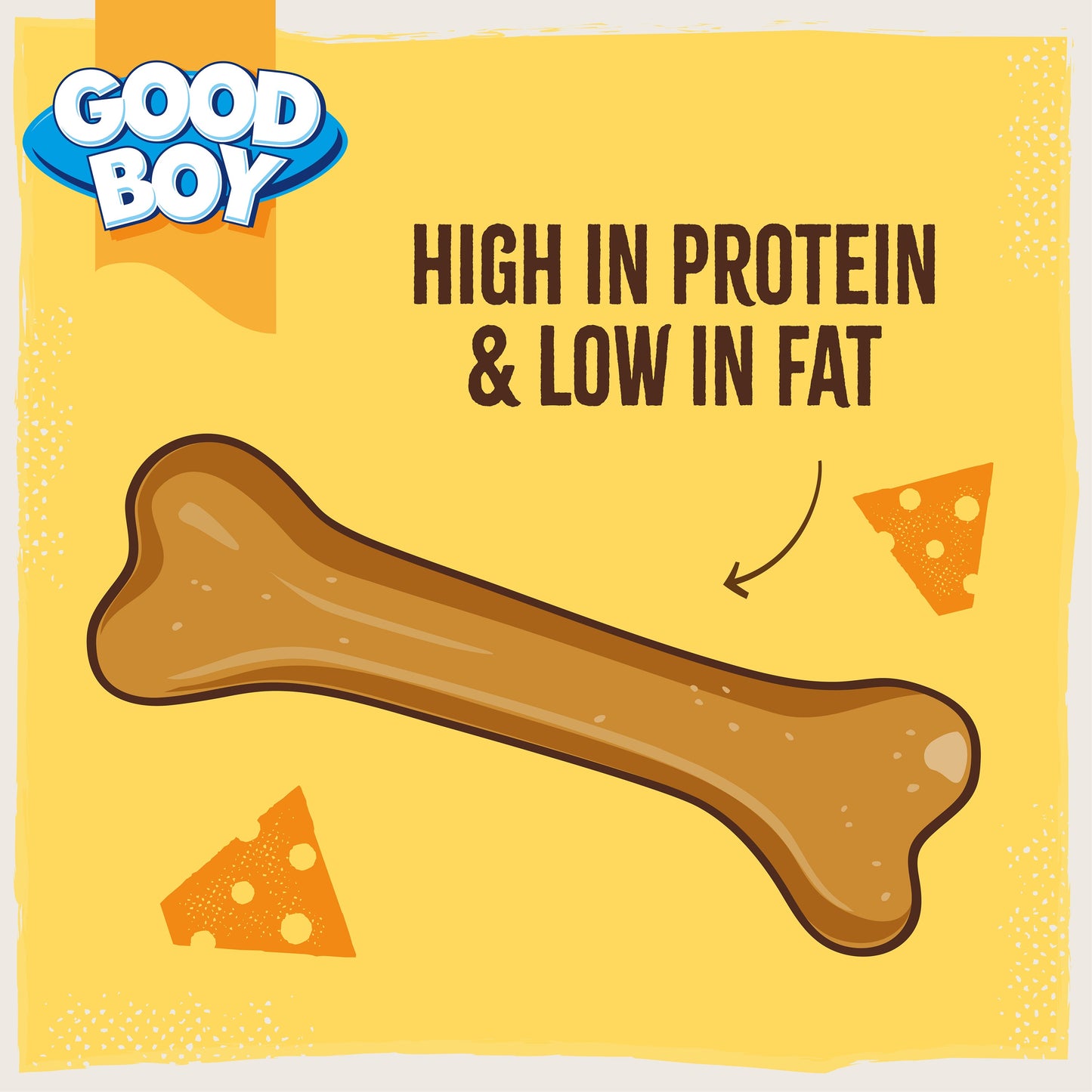 Good Boy Cheese Please Tasty Cheese 60g