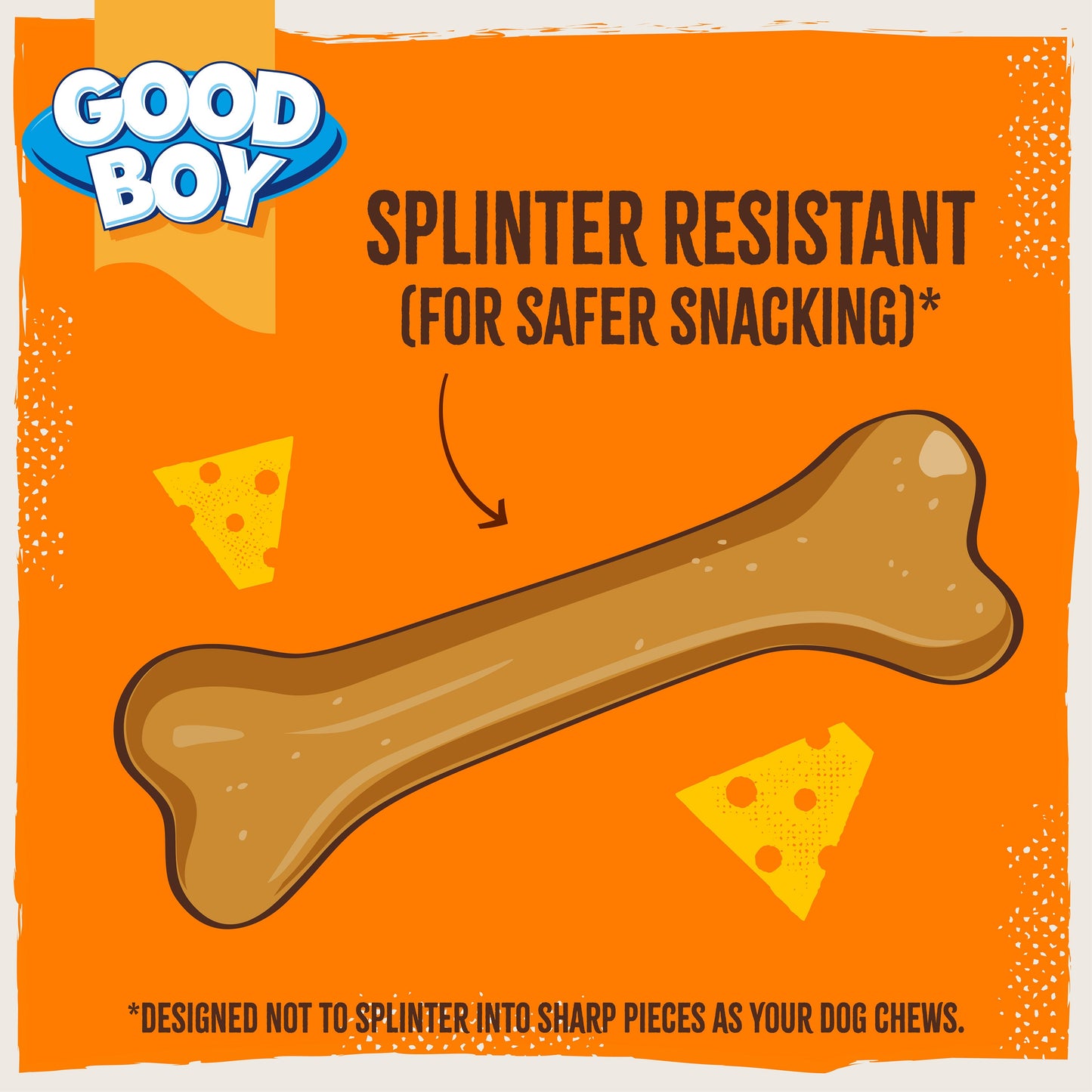 Good Boy Cheese Please Cheese with Chicken 60g