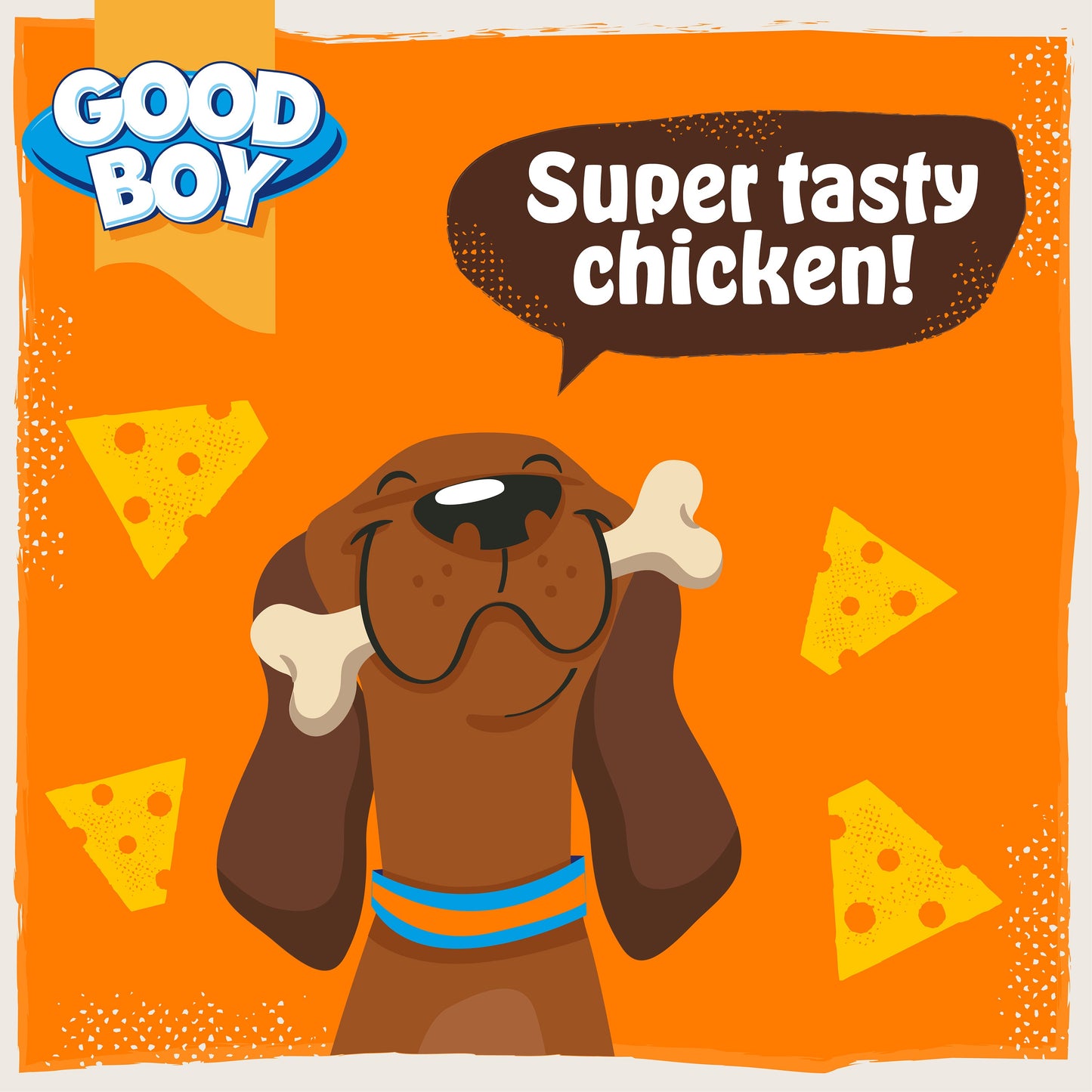 Good Boy Cheese Please Cheese with Chicken 60g