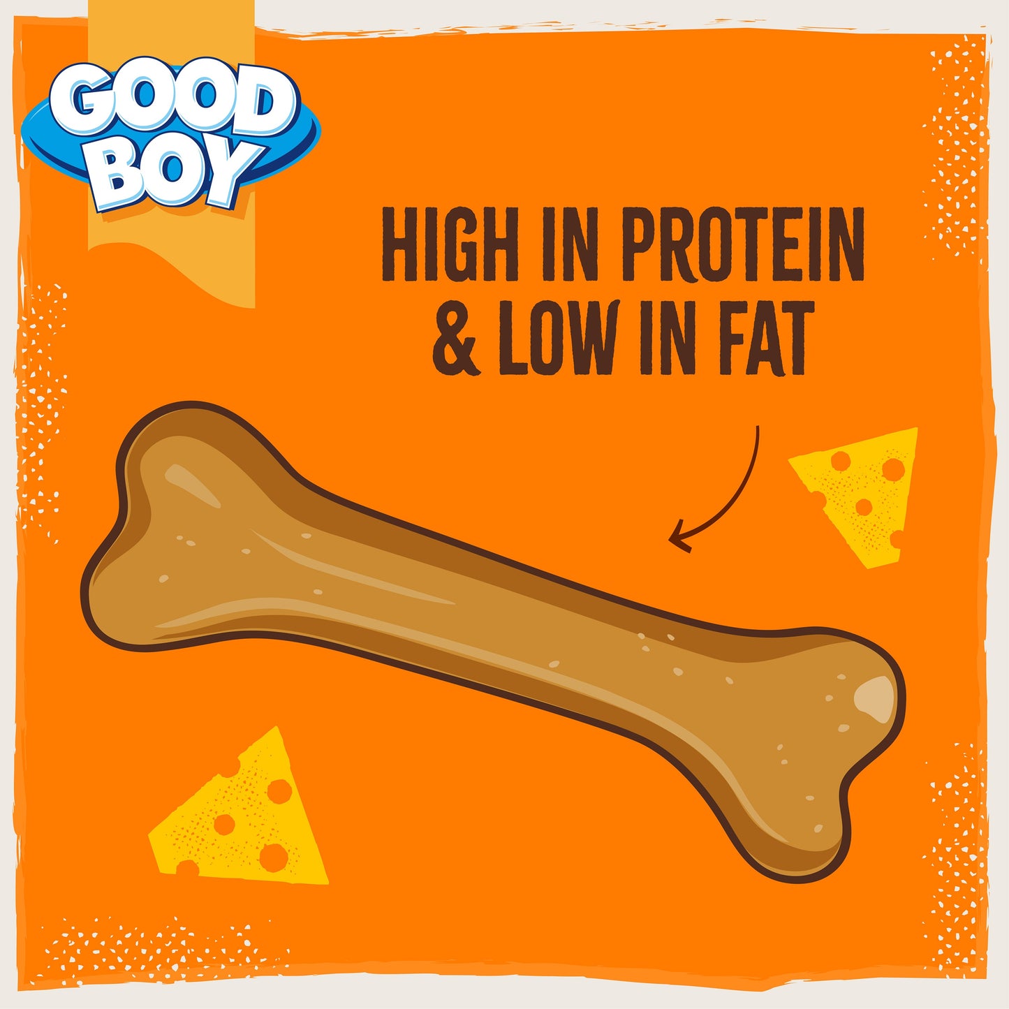Good Boy Cheese Please Cheese with Chicken 60g