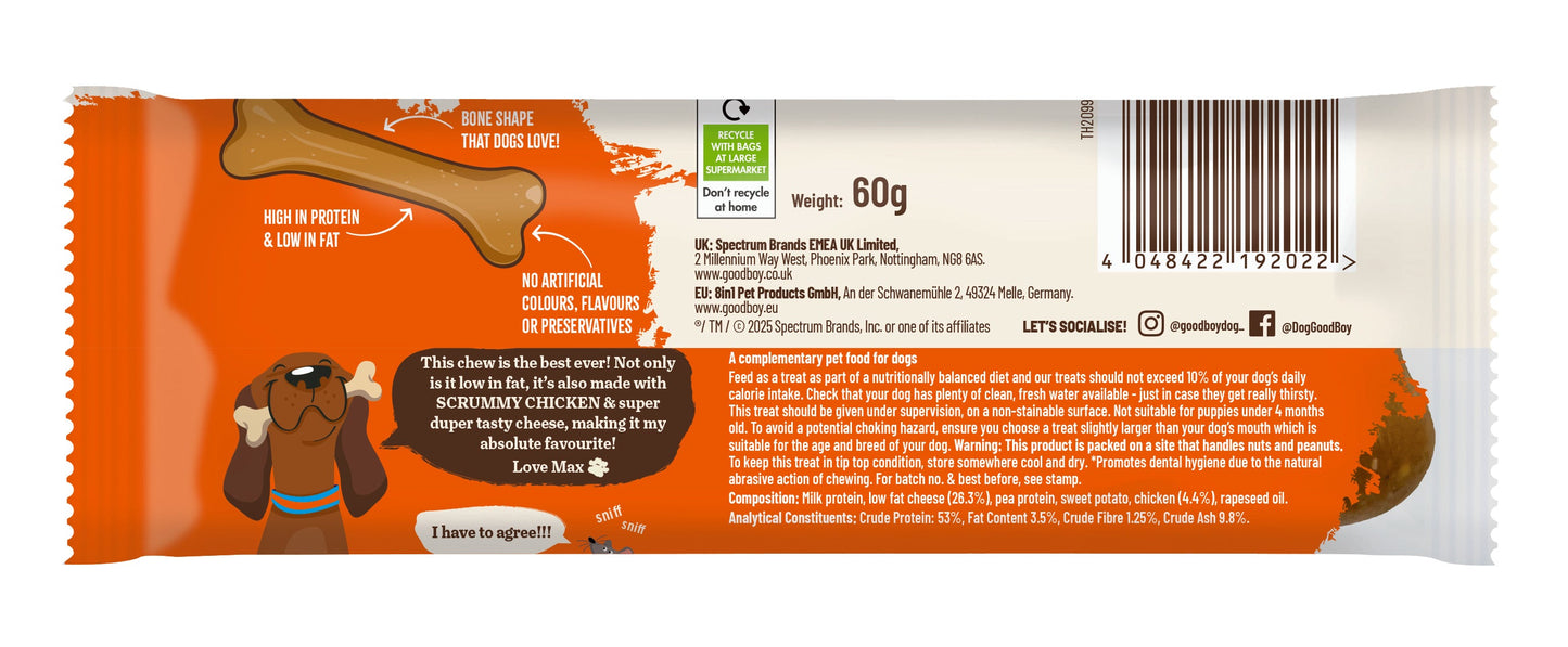 Good Boy Cheese Please Cheese with Chicken 60g