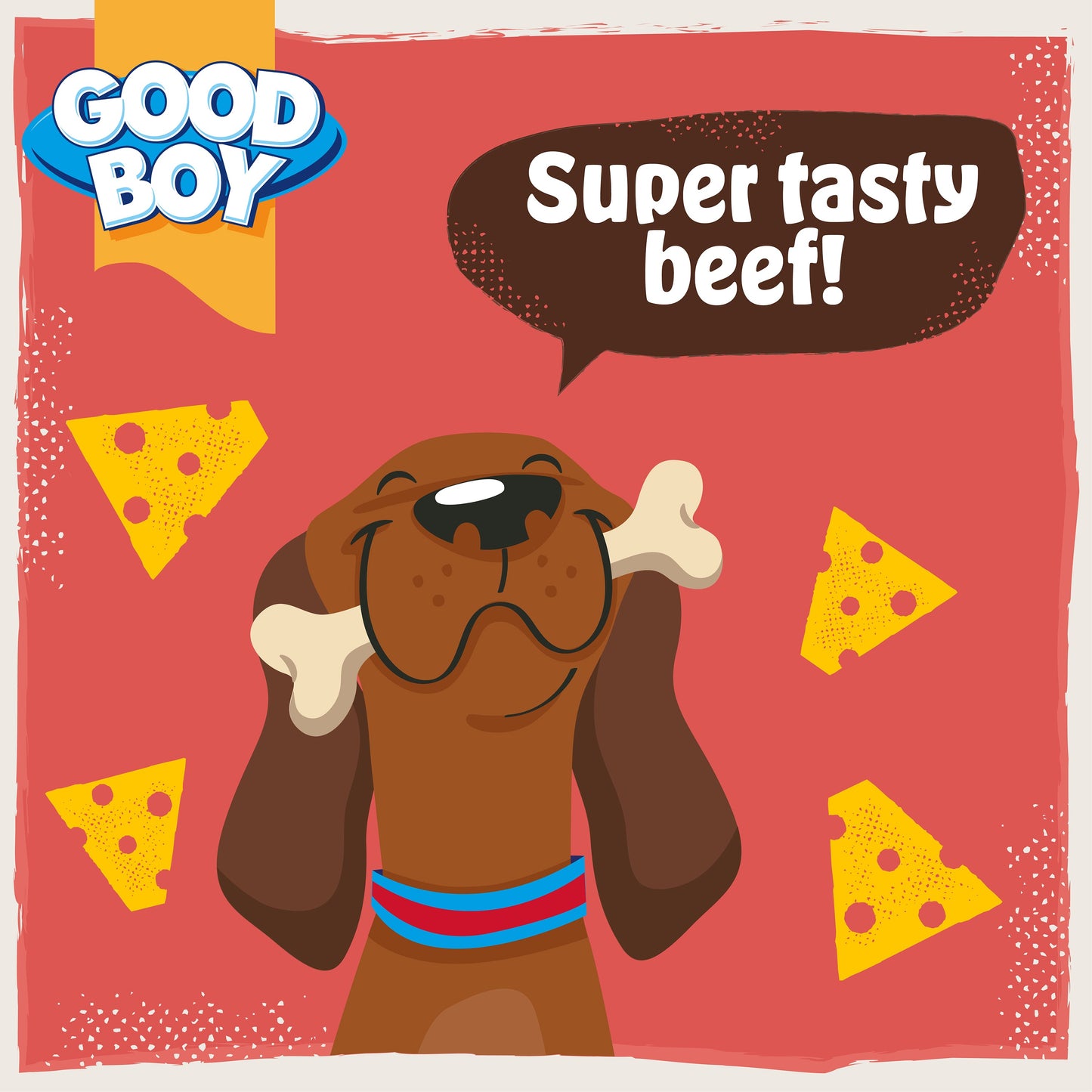 Good Boy Cheese Please Cheese with Beef 60g