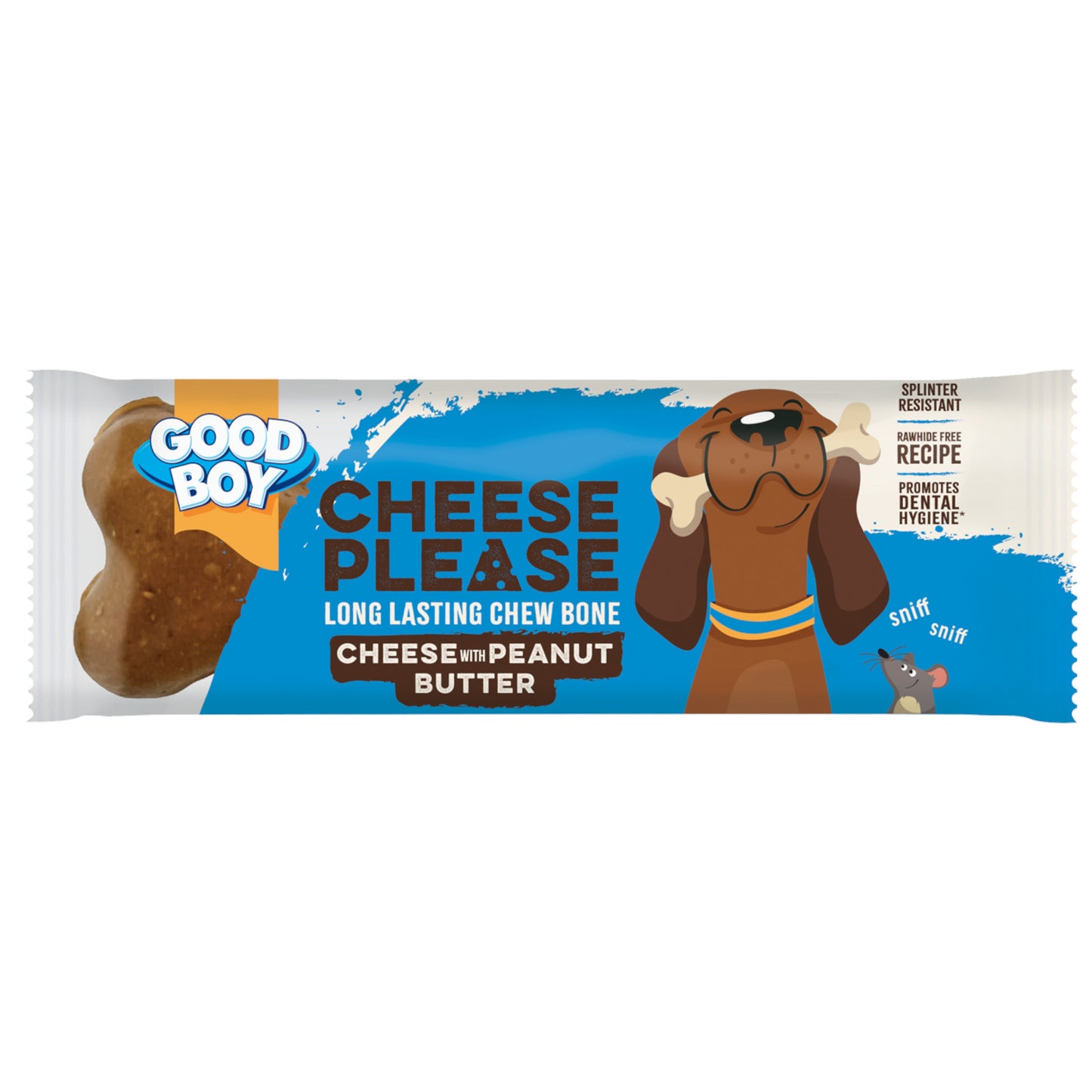 Good Boy Cheese Please Cheese with Peanut Butter 60g