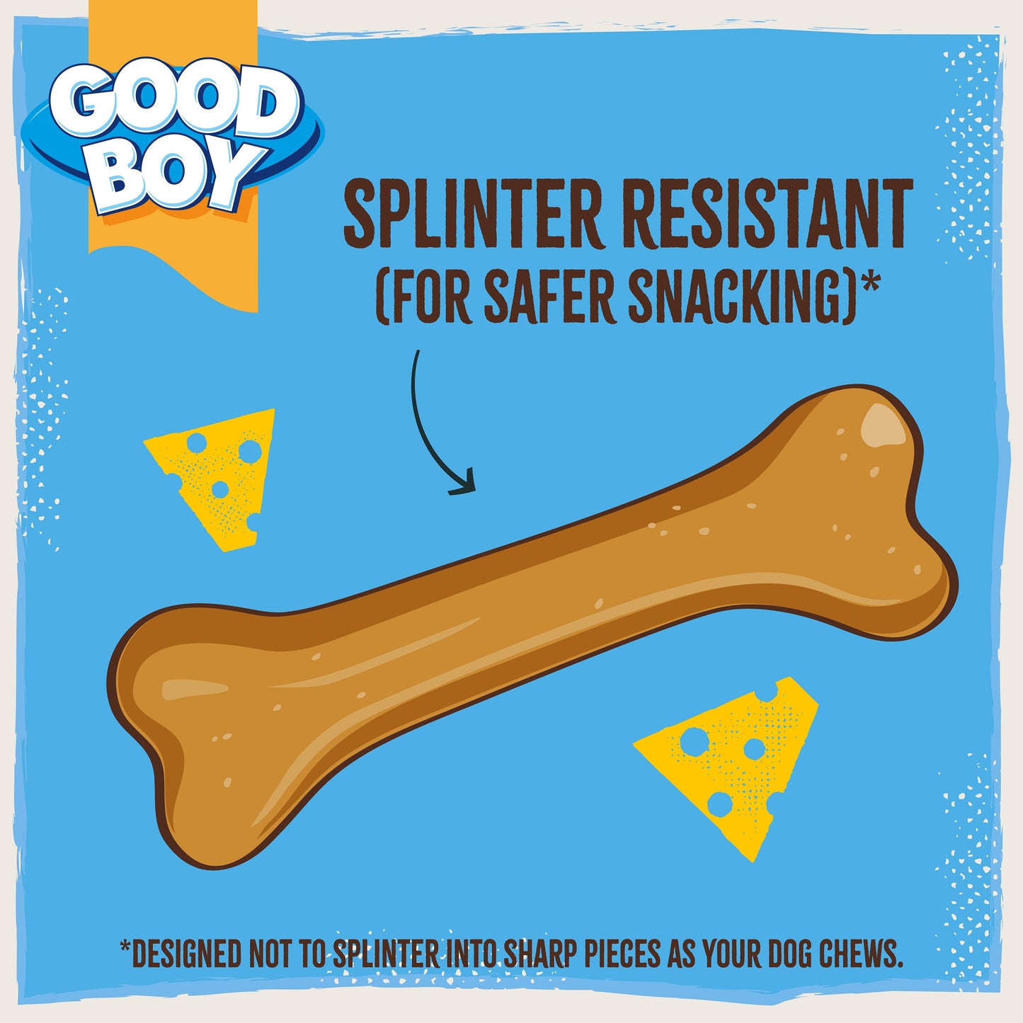 Good Boy Cheese Please Cheese with Peanut Butter 60g