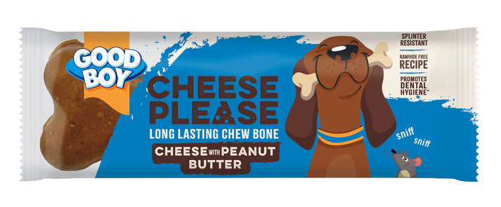 Good Boy Cheese Please Cheese with Peanut Butter 60g