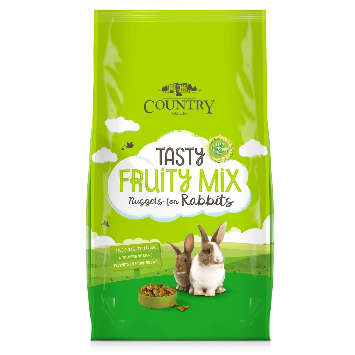 Country Value Rabbit Nuggets 1.5kg