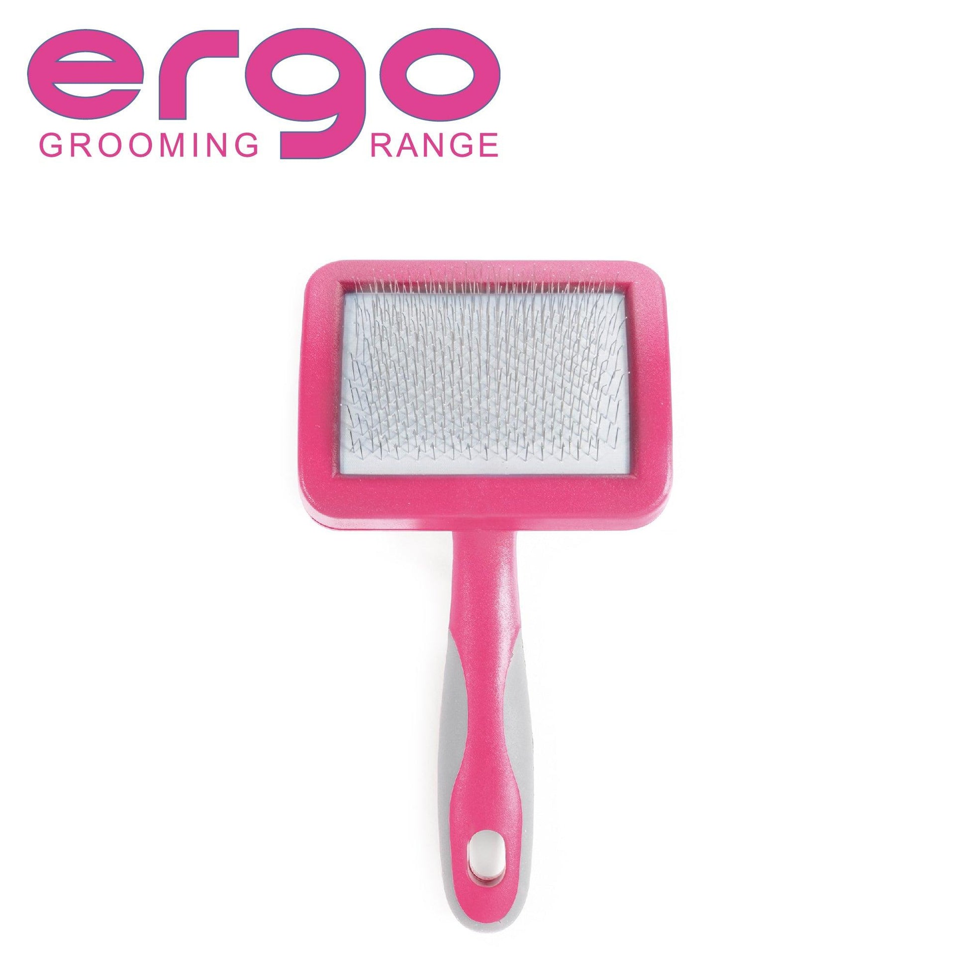 Ancol Ergo Cat Slicker Brush - Ormskirk Pets