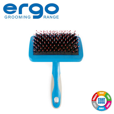 Ancol Ergo Hedgehog Slicker Small - Ormskirk Pets