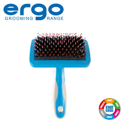 Ancol Ergo Hedgehog Slicker Medium - Ormskirk Pets
