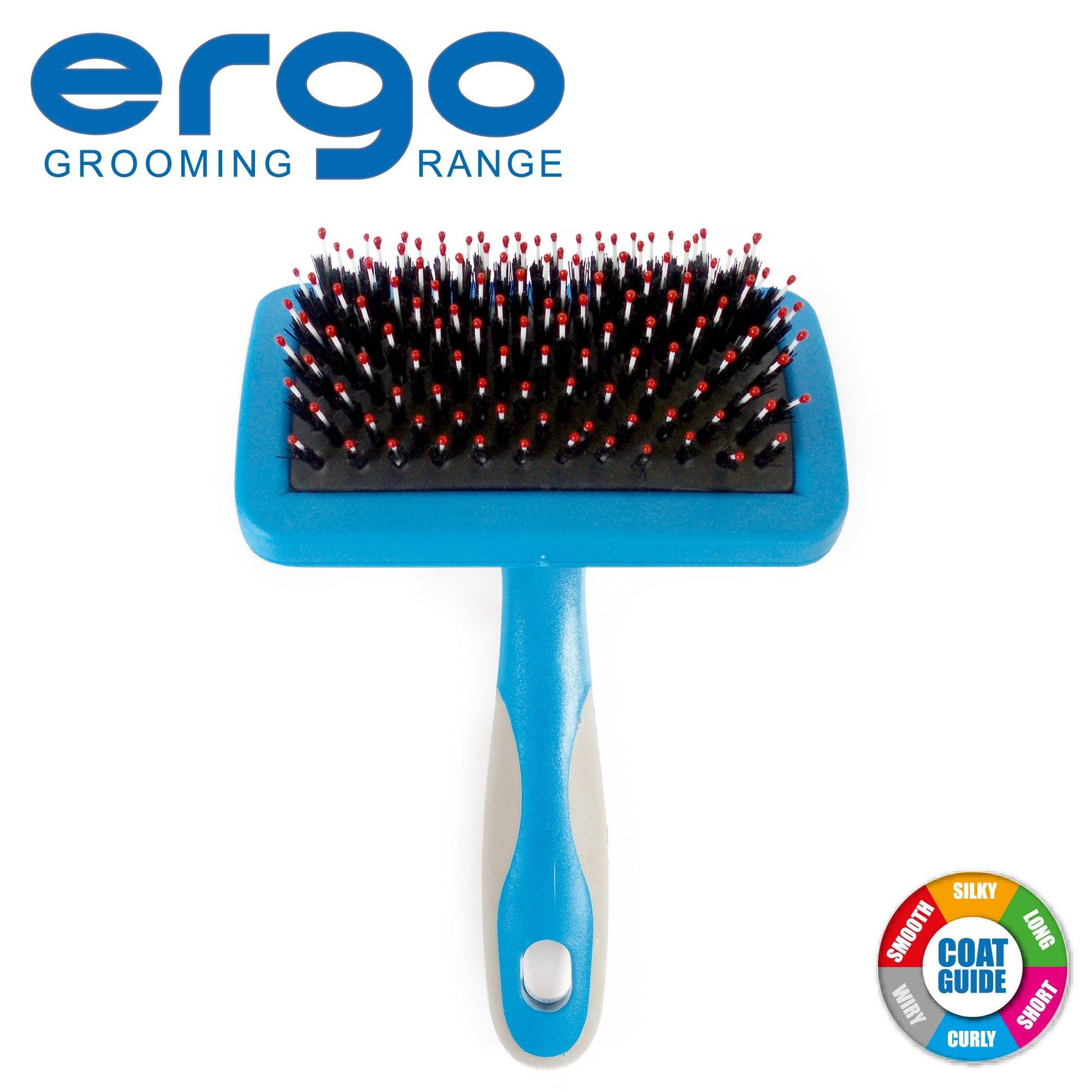 Ancol Ergo Hedgehog Slicker Large - Ormskirk Pets