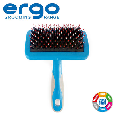 Ancol Ergo Hedgehog Slicker Large - Ormskirk Pets