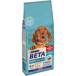 Beta Puppy Turkey & Lamb 14kg - Ormskirk Pets