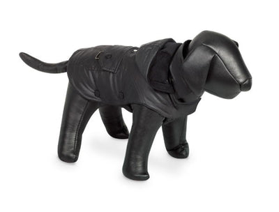 Nobby Mellow Dog Coat Black With Hood