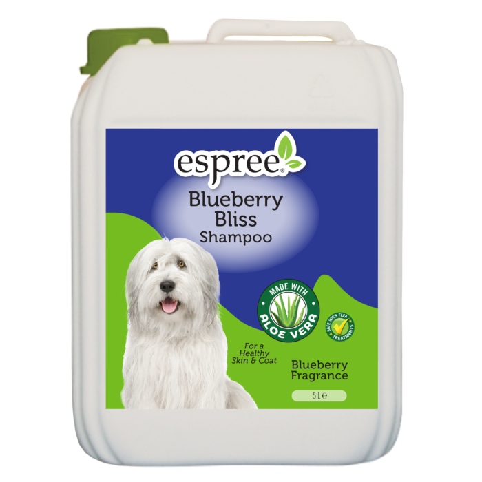 Espree Blueberry Bliss Shampoo Made With Aloe Vera 5Ltr