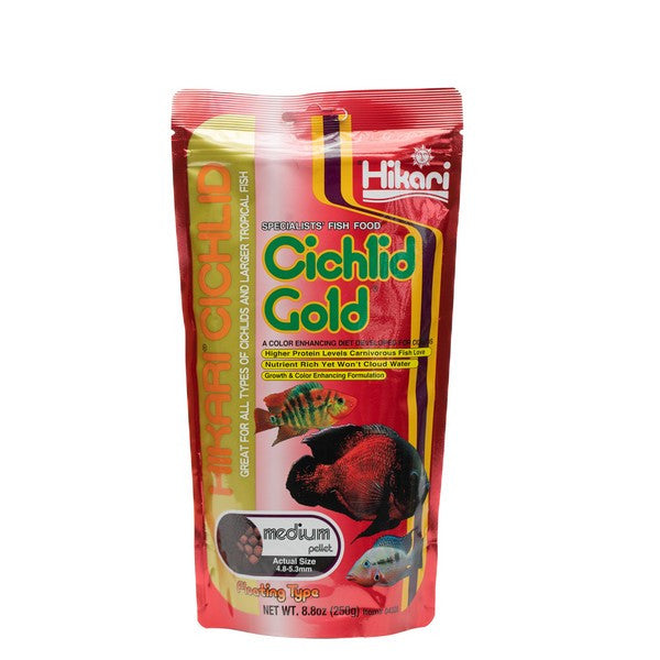 Hikari Cichlid Gold Medium