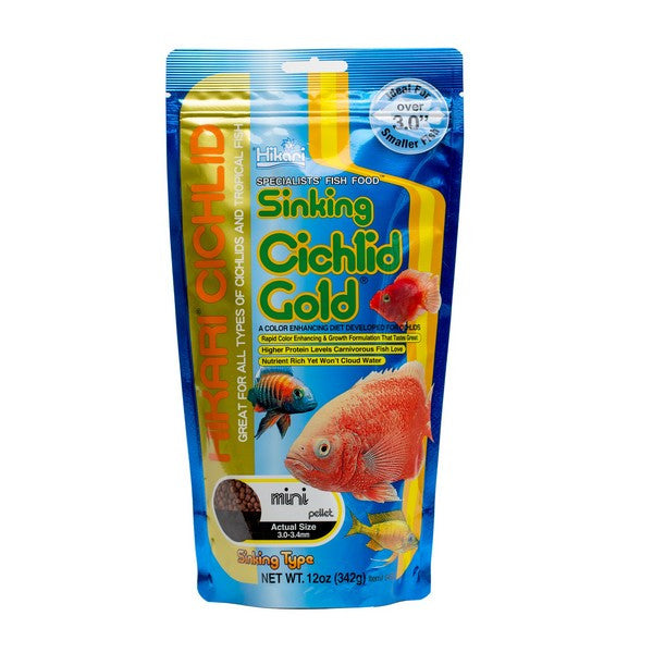 Hikari Cichlid Gold Sinking Mini