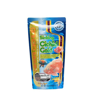 Hikari Cichlid Gold Sinking Medium 342g