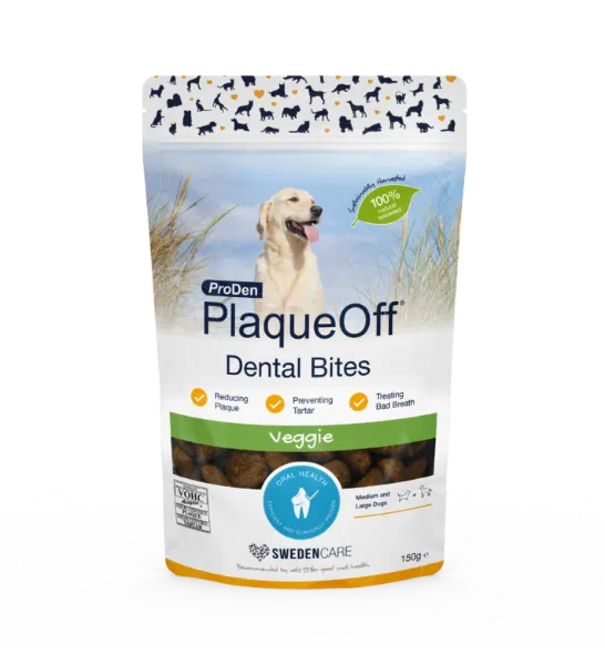 Plaqueoff Dental Bites Dog 150g