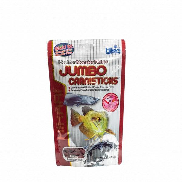Hikari Jumbo Carnisticks 182g - Ormskirk Pets