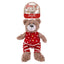 Rosewood Buddy Bear Dog Toy