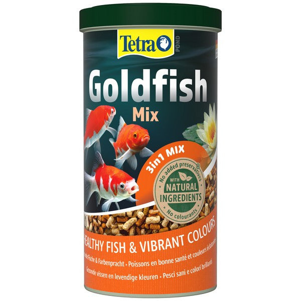 Tetra Pond Gold Mix, 1ltr/140g