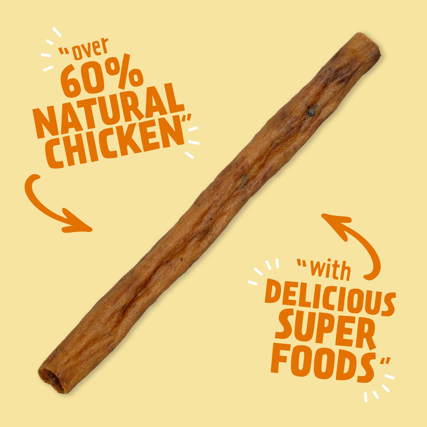 Good Boy Super Licious Chicken With Broccoli & Sweet Potato Sticks 100g
