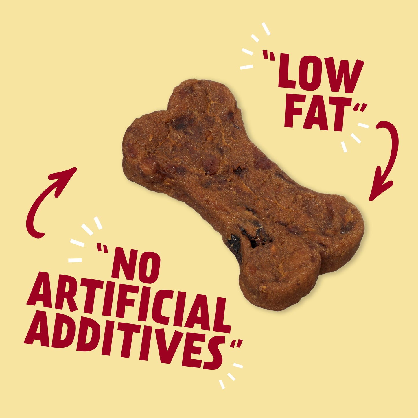 Good Boy Super Licious Chicken With Apple & Cranberry Bones 100g