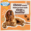 Good Boy Small Munchy Rolls Natural 100 pack - 125mm (5”) x 9-10mm